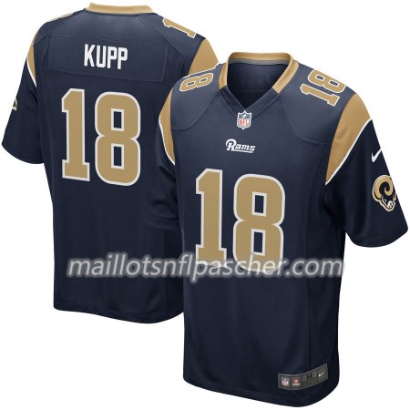 Maillot Los Angeles Rams Cooper Kupp 18 Nike Navy - Homme